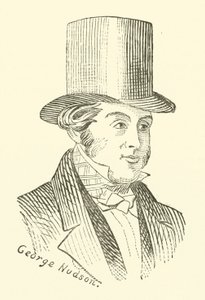 George Hudson, rautateiden kuningas (kaiverrus) tekijältä English School