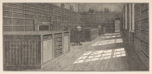 George III:n kirjasto, The Great (tai West) Library, Buckingham House, Frederick Augusta Barnard, Bibliothecae regiae catalogus, osa I tekijältä English School
