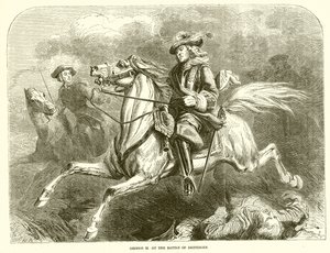 George II. Dettingenin taistelussa