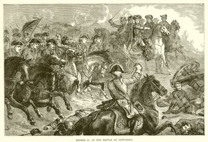 George II Dettingenin taistelussa