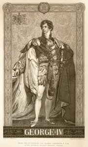 George IV tekijältä English School