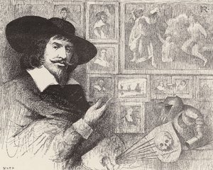 George Jamesone (litografia) tekijältä English School