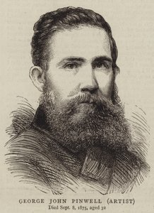 George John Pinwell, taiteilija (kaiverrus) tekijältä English School