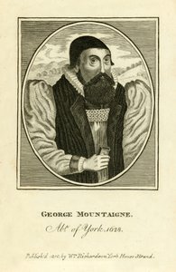 George Mountaigne, Yorkin arkkipiispa tekijältä English School