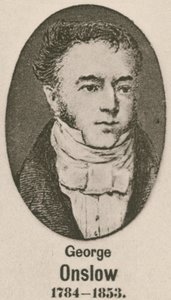 George Onslow (syväpaino) tekijältä English School
