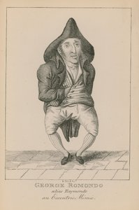 George Romondo, alias Raymondo, eksentrinen matkija tekijältä English School