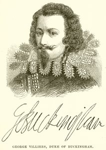 George Villiers, Buckinghamin herttua tekijältä English School