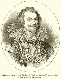 George Villiers, Buckinghamin herttua tekijältä English School