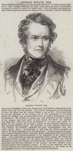 George Wilson, Esquire (kaiverrus) tekijältä English School