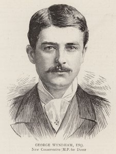 George Wyndham, Esquire (kaiverrus) tekijältä English School