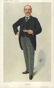 George Younger, Ayr Burghs, 6. tammikuuta 1910, Vanity Fair -sarjakuva tekijältä English School