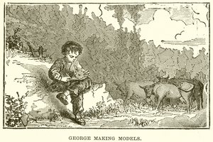 George tekee malleja tekijältä English School
