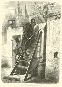 Saksalainen tutkimusryhmä, lokakuu 1870 tekijältä English School