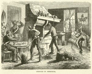 Saksalaiset vallassa, syyskuu 1870 tekijältä English School
