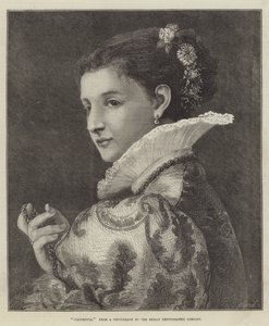 Giacometta (kaiverrus) tekijältä English School