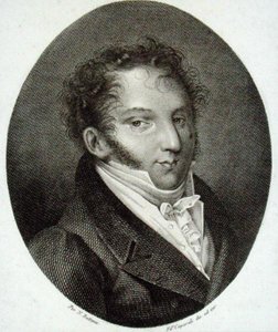 Gioacchino Antonio Rossini (1792-1868) (kaiverrus) tekijältä English School