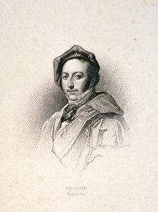 Gioacchino Antonio Rossini (1792-1868) 1820 tekijältä English School