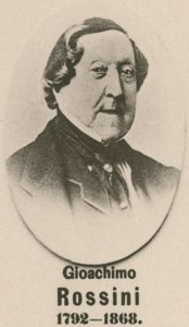 Gioachimo Rossini (syväpaino) tekijältä English School