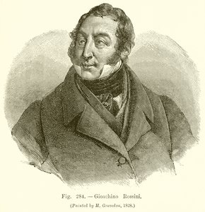 Gioachino Rossini tekijältä English School