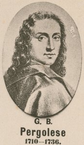 Giovanni Battista Pergolesi (syväpaino) tekijältä English School