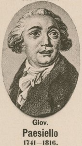 Giovanni Paeseello (syväpaino) tekijältä English School
