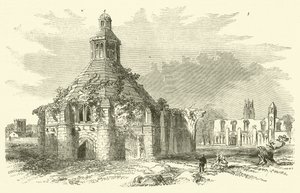 Glastonbury Abbey (kaiverrus) tekijältä English School