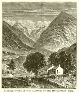 Glencoe (Macdonaldin verilöylyn kohtaus, 1692) tekijältä English School