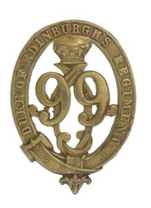 Glengarry-merkki, n. 1875–1881 (messinki) tekijältä English School