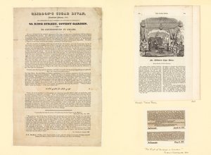 Gliddonsin sikaridiivan perustettiin helmikuussa 1825 tekijältä English School