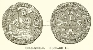 Kulta-jalo. Richard II tekijältä English School