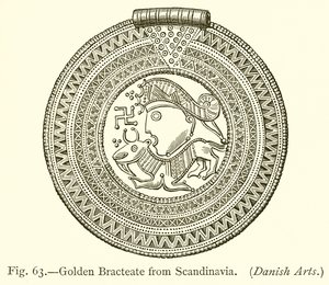 Golden Bracteate Skandinaviasta tekijältä English School