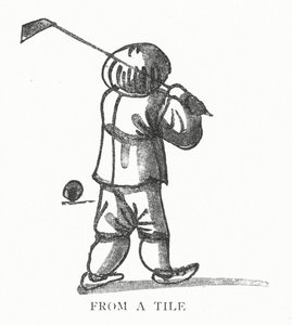 Golf: Laatta (litho) tekijältä English School