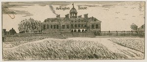 Goring House, myöhemmin Arlington House, Buckinghamin palatsin paikalla tekijältä English School