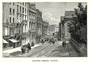 Grafton Street, Dublin (kaiverrus) tekijältä English School