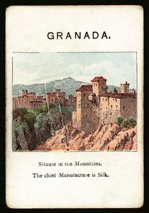 Granada (väri litho) tekijältä English School