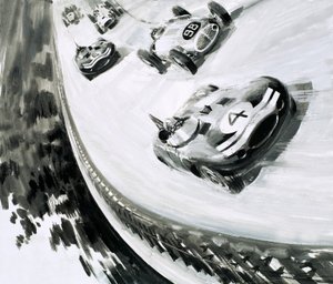 Grand Prix, Monza, Italia, 1957 tekijältä English School