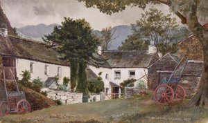 Grange over Sands: ?Wilson?s? Farm, Lindale, 1875 tekijältä English School