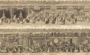 Suuri näyttely 1851 tekijältä English School