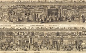 Suuri näyttely 1851 tekijältä English School