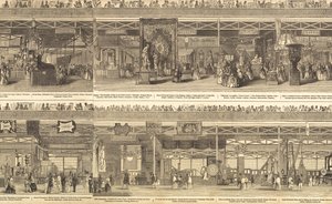 Suuri näyttely 1851 tekijältä English School