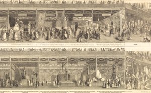 Suuri näyttely 1851 tekijältä English School