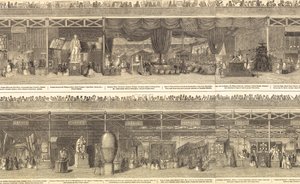 Suuri näyttely 1851 tekijältä English School