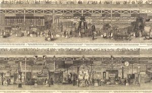 Suuri näyttely 1851 tekijältä English School