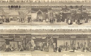 Suuri näyttely 1851 tekijältä English School