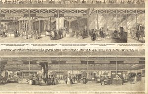 Suuri näyttely 1851 tekijältä English School
