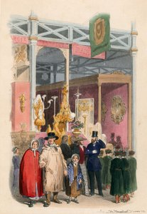Suuri näyttely 1851 tekijältä English School