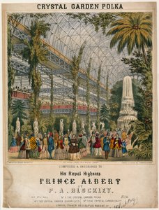 Suuri näyttely, 1851, Crystal Garden Polka tekijältä English School