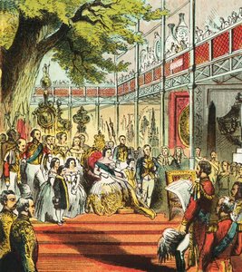 Suuri näyttely vuodelta 1851 tekijältä English School