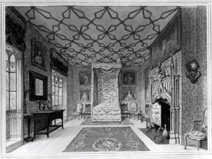 Great North Bed Chamber of Strawberry Hill tekijältä English School