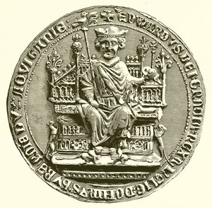Edward I:n suuri sinetti tekijältä English School